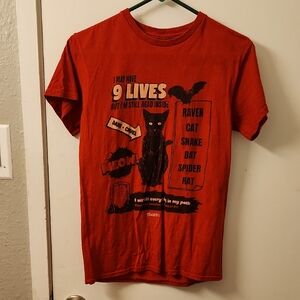 Teen Hearts Size S "9 lives"